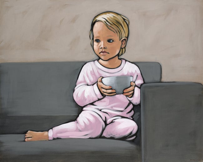 LOOPS | 100 x 80 cm | SEP 22