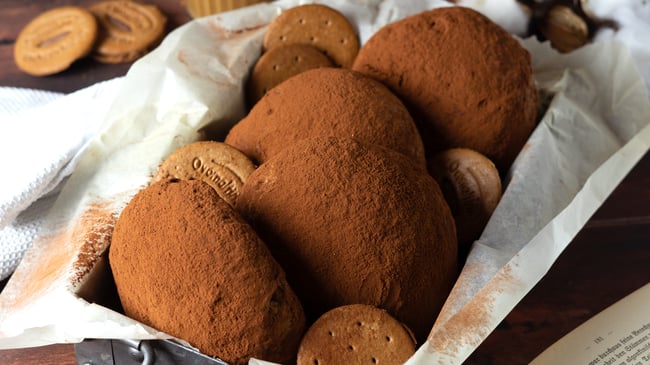 Ovomaltine Brötchen - Schokolade, Brötchen, Brot, Backen, Frühstück, Frühstücksideen, Schweizer Rezepte, Brunch, Brunch Rezepte, brunchideen, einfache rezepte