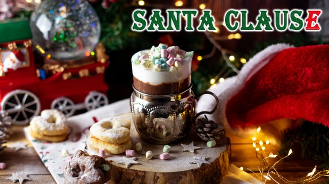 Heisse Schokolade aus dem Film Santa Clause, Heissgetränk, Weihnachtsrezepte, Rezepte aus Filme, Filmrezepte, Recipes from movies, Food from Movies, Essen aus Filme, einfache rezepte, schnelle rezepte
