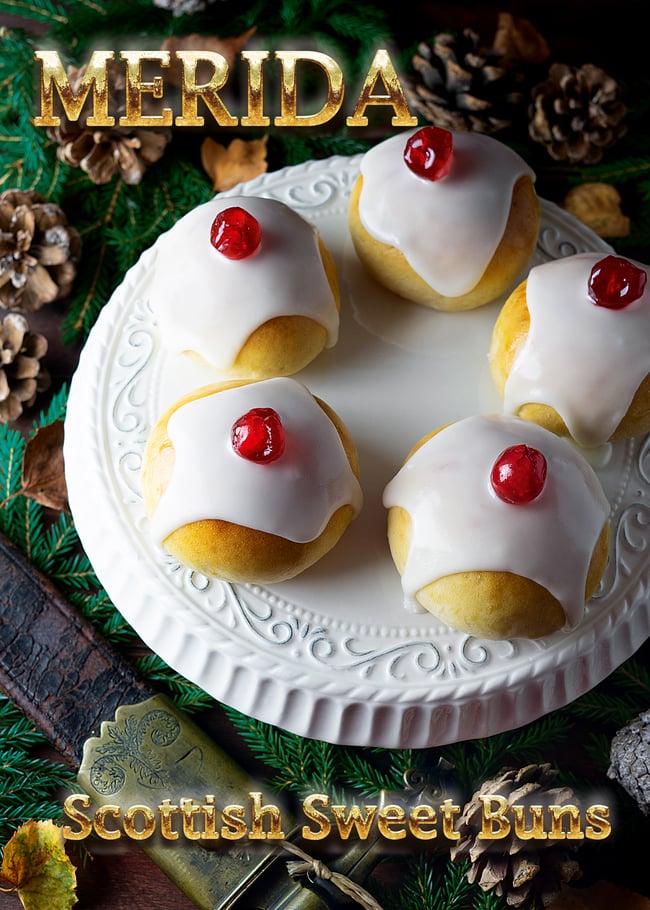 Scottish Sweet Buns aus dem Disney Film Merida, Buns, Zimt, Movie Kitchen, Disneyrezepte, Disney, Walt Disney, Brave, Backen, Filmrezepte, Filmtipps, Kleingebäck, Brötchen, Backen, Kinderrezepte