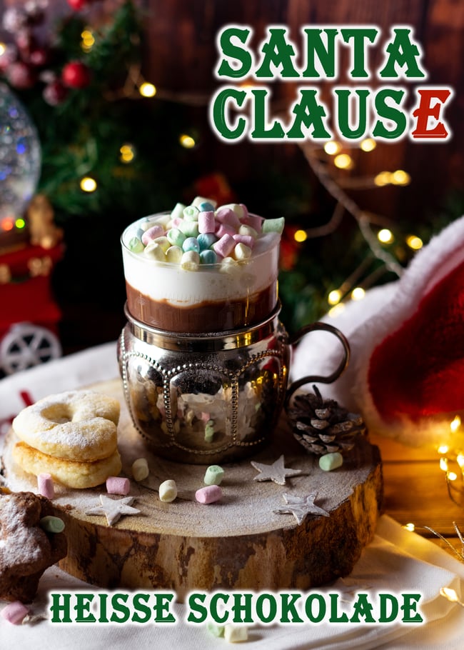 Heisse Schokolade aus dem Film Santa Clause, Heissgetränk, Weihnachtsrezepte, Rezepte aus Filme, Filmrezepte, Recipes from movies, Food from Movies, Essen aus Filme, einfache rezepte, schnelle rezepte