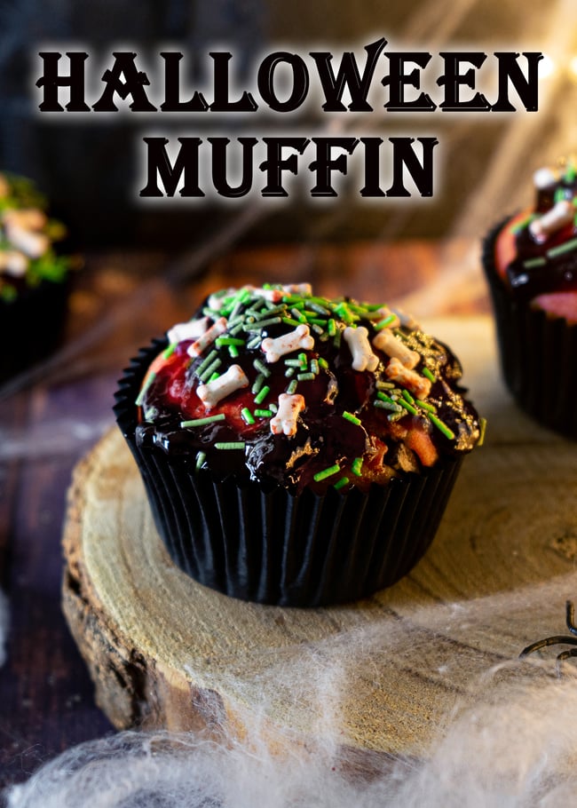 Halloween Muffins - backen, rote beete muffins, randen, gemüse, choco chips muffins, schokolade, einfache rezepte, schnelle rezepte, rezeptideen, familienrezepte, partyfood