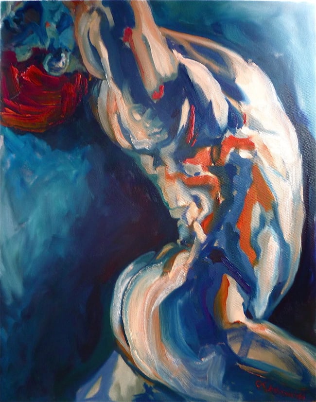 cuadro desnudo, cuadro desnudo masculino, desnudo masculino, arte