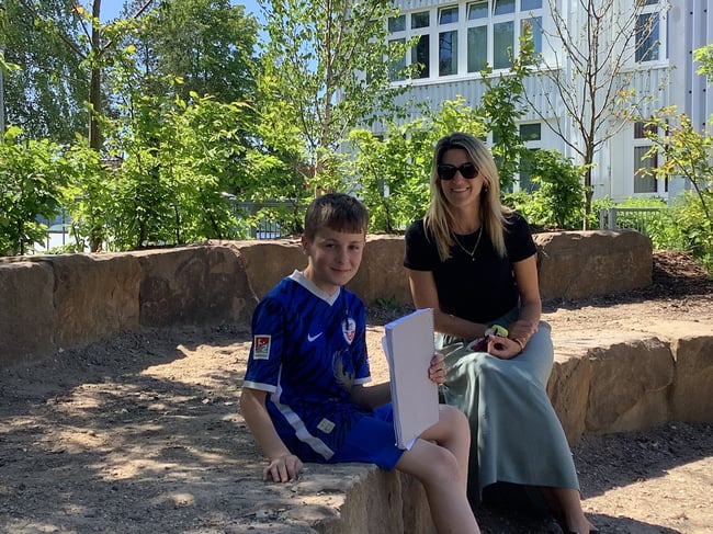 Jonas und Frau Oldenburg