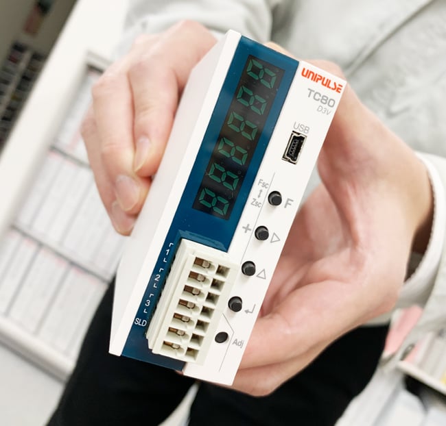 ユニパルスのトルクメータ　UTMⅢ 0.05Nm