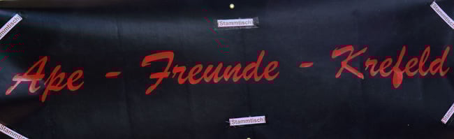 2. Ape-Treffen Krefeld 2019