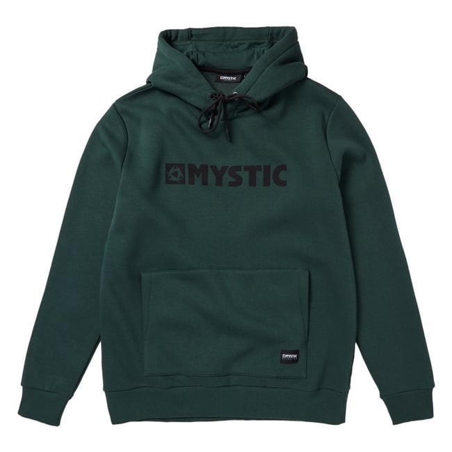 Mystic Brand Hood Sweat Cypress Green im SALE bei WindSucht