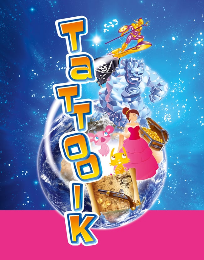 Illustration collection enfant