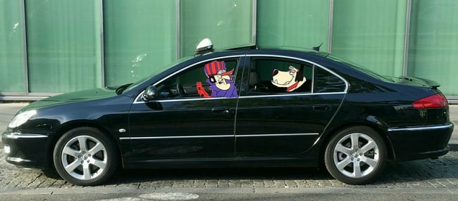 Les fous du volant présentent Diabolo & Satanas 