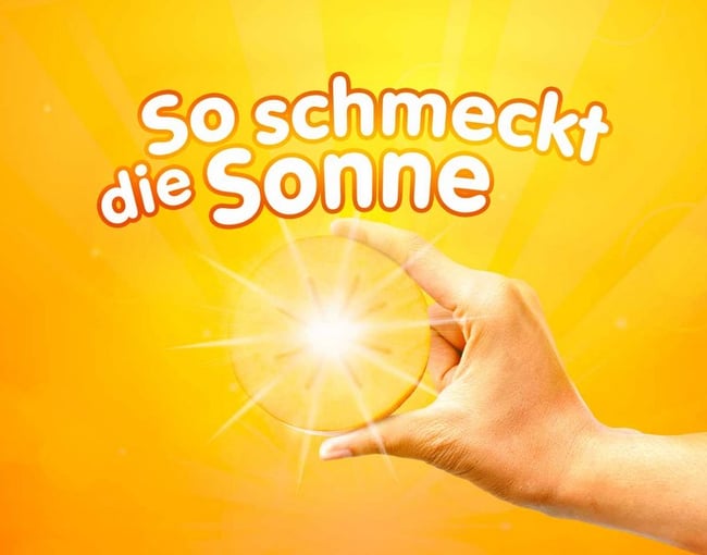 So schmeckt die Sonne