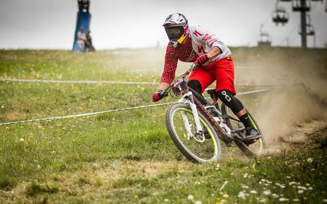Michal Prokop fuhr zum Sieg © Hannoh Polomsky