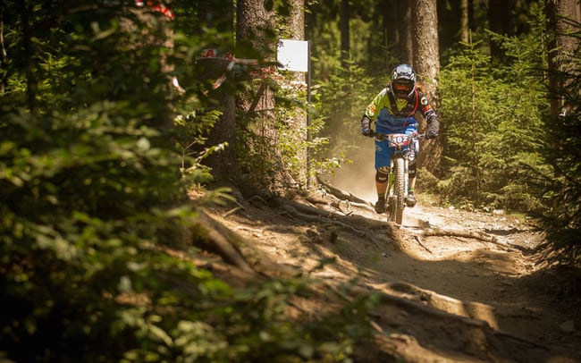 Favoritin Raphaela Richter holte sich erwartungsgemäß den Sieg © Hannoh Polomsky