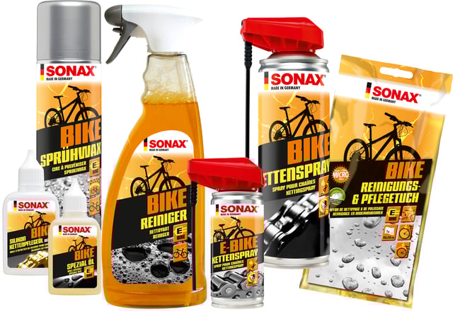 SONAX Bike-Pflegeserie
