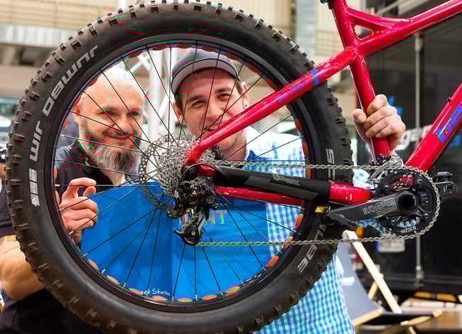 Nordrhein-Westfalens größte Fahrradmesse / Fahrrad Essen mit neuer Trend-Arena für Hersteller und Einzelhändler