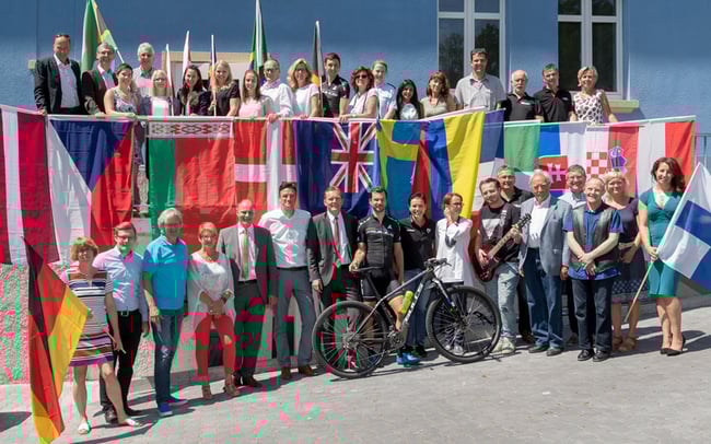 Pressekonferenz in Singen © Armin M. Küstenbrück/EGO Promotion