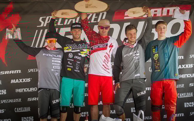 Awards-Elite-Men in Schoeneck 2015 © Hannoh Polomsky