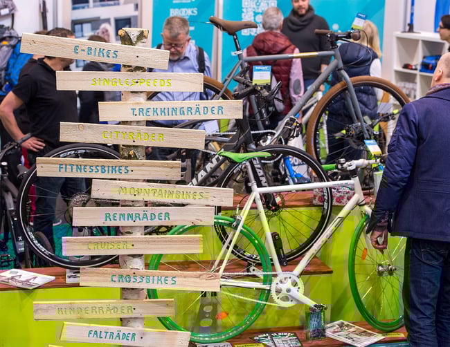 Nordrhein-Westfalens größte Fahrradmesse / Fahrrad Essen mit neuer Trend-Arena für Hersteller und Einzelhändler