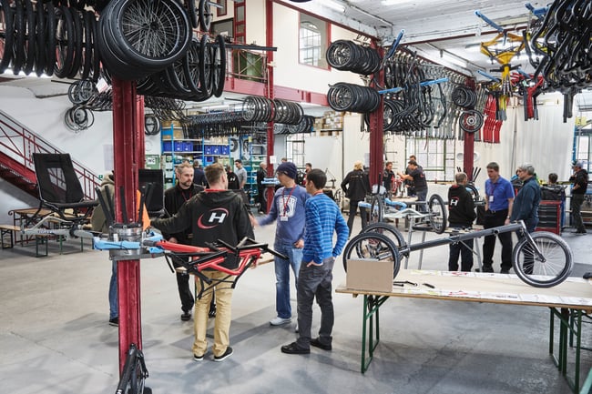 Jetzt anmelden zum HASE BIKES Händlerworkshop am 11. und 12. November 2017