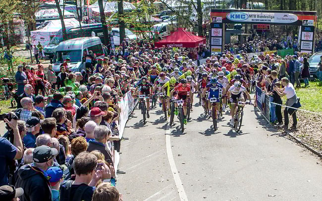 Startszene Herren in Bad Säckingen © Armin M. Küstenbrueck/EGO-Promotion