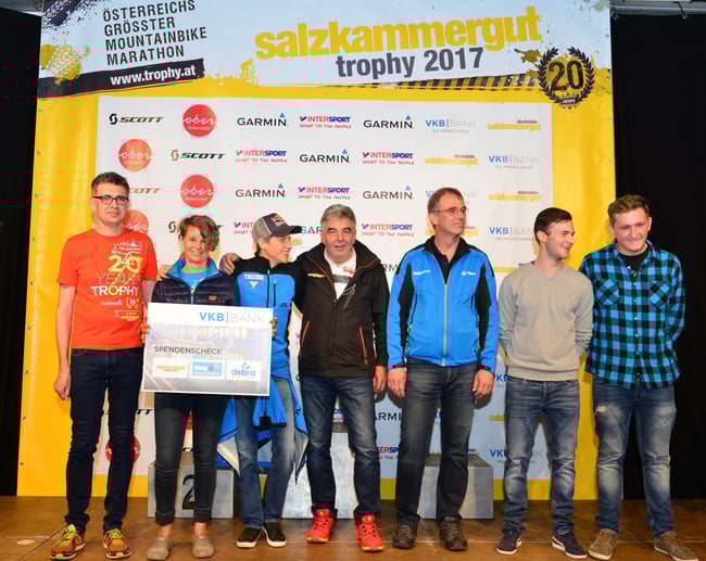 Charity-Aktion der Salzkammergut-MTB-Trophy: Unterstützung für die „Schmetterlingskinder“ seit 10 Jahren