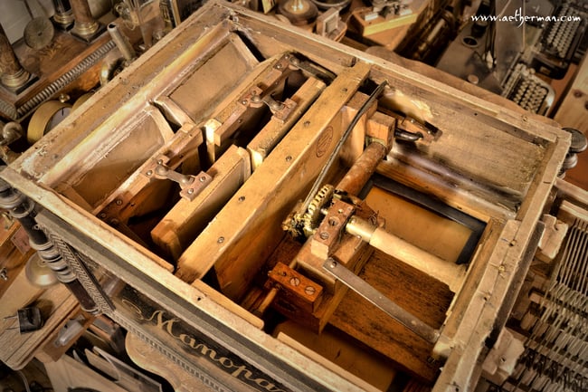 Manopan Excelsior Drehorgel von 1898