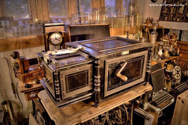 Manopan Excelsior Drehorgel von 1898