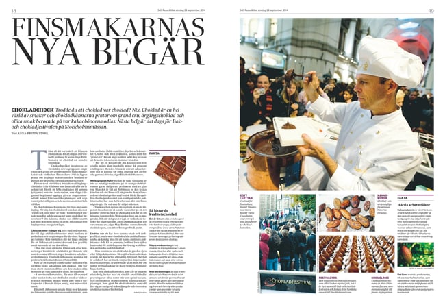 lindt maitre chocolatier daniel tännler chocolate festival schweden