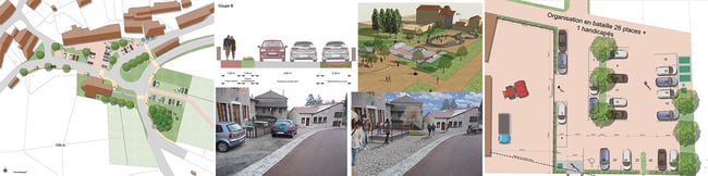 faisabilité paysagiste urbaniste roanne bourg bureau d'études