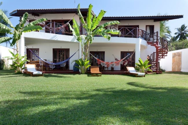 Hotel Pousada & Kiteschool The Cumbuco Guesthouse in Brazil !