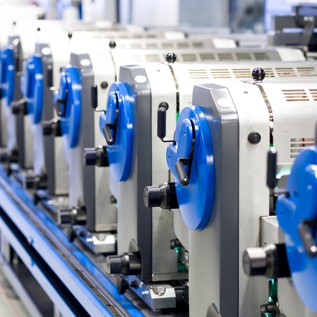 Flexodruck Maschinenbedienung Training