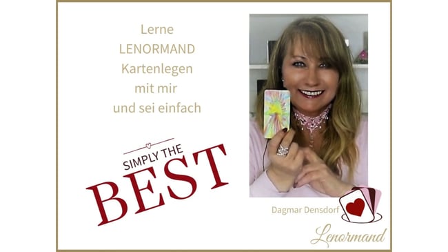 Lenormand Aufbaukurs - Kartenlegen vertiefen