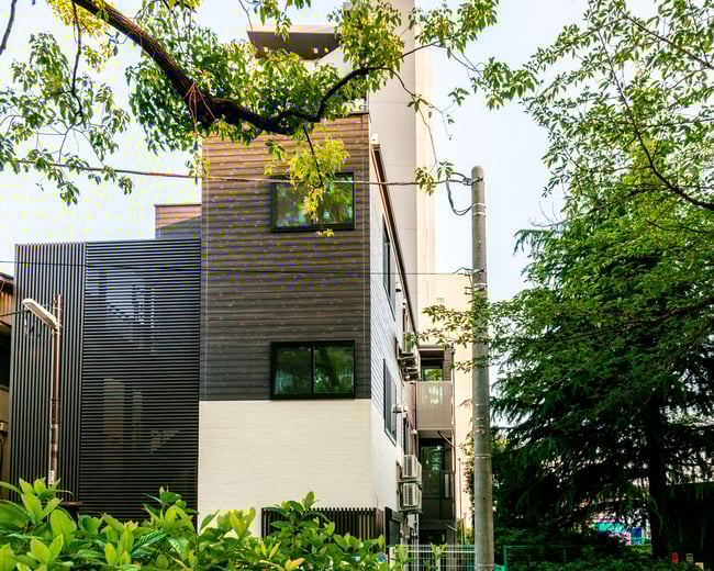 2020年5月24日撮影パルゼ北千住の外観写真