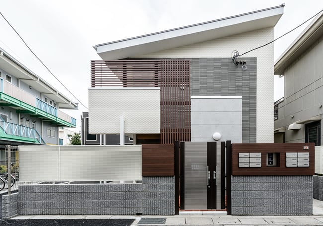 パルゼ武蔵浦和の外観写真