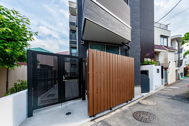 2024年5月2日撮影 パルゼ祖師ヶ谷成城の東側通路付近