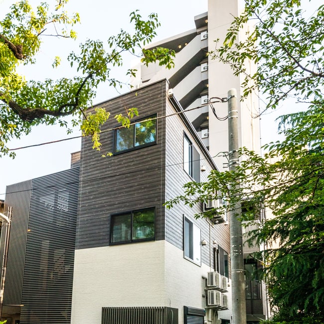 2020年5月2４日「パルゼ北千住」外観写真