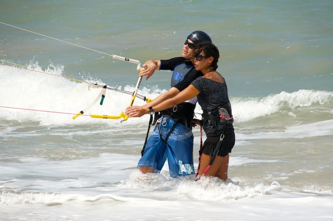 Cumbuco Guesthouse your Kiteschool in Cumbuco Brazil ! Eure Kiteschule in Cumbuco Brasilien !