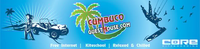Busticket for all destinations in Ceara to reach all popular kitespots near Cumbuco !