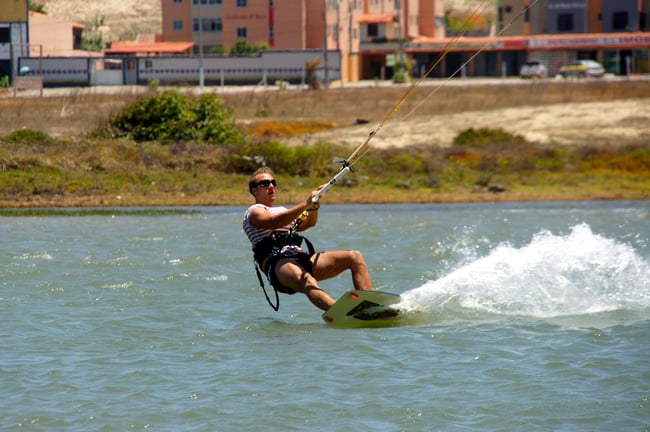 Kiteunterricht in Cumbuco