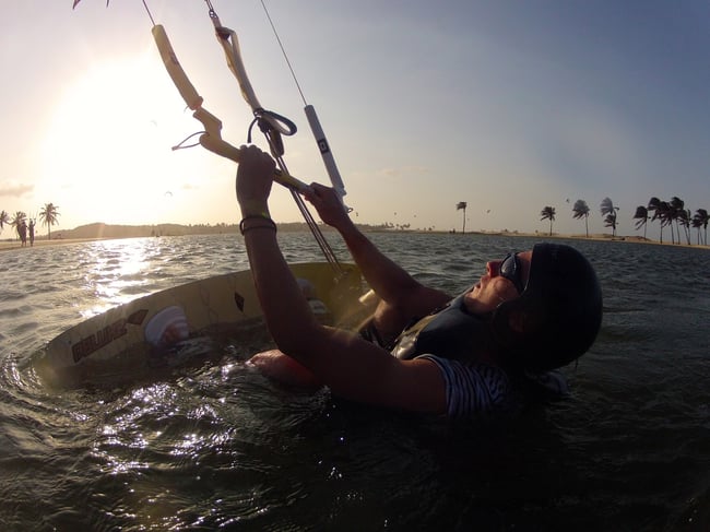 Kiteschule in Cumbuco Brasilien