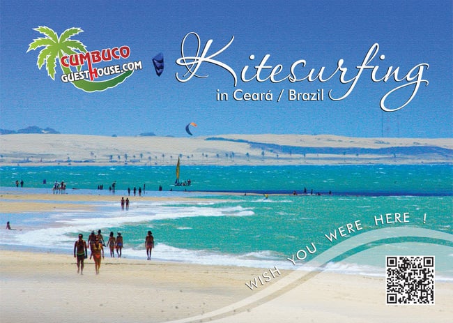 Cumbuco Postcards made by Cumbuco Guesthouse