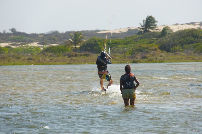 Cumbuco Guesthouse Kiteschool & Lessons in Cumbuco