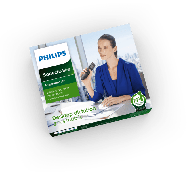 Philips SpeechMike air SMP4000 SMP4010