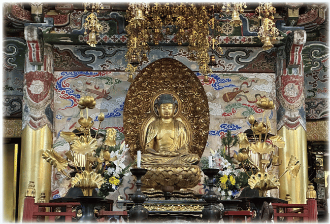 青龍寺御本尊 阿弥陀如来