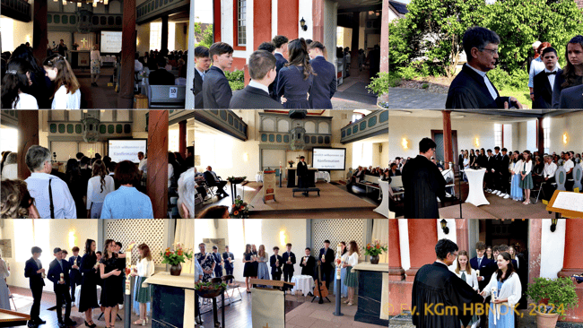Impressionen von der Konfirmation 2024
