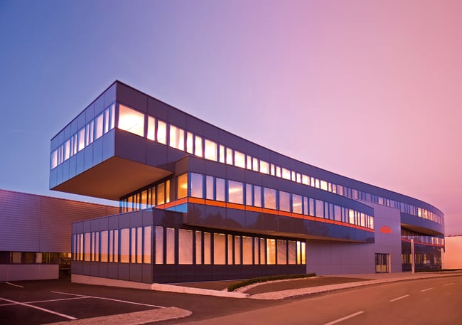 Neue Heimat: die KTM-Zentrale in Mattighofen.