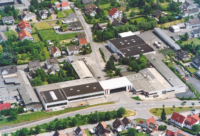 Der Firmensitz heute.