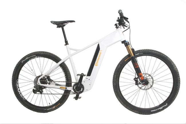 Das Testbike basiert auf dem ElecTec vom Rose. 