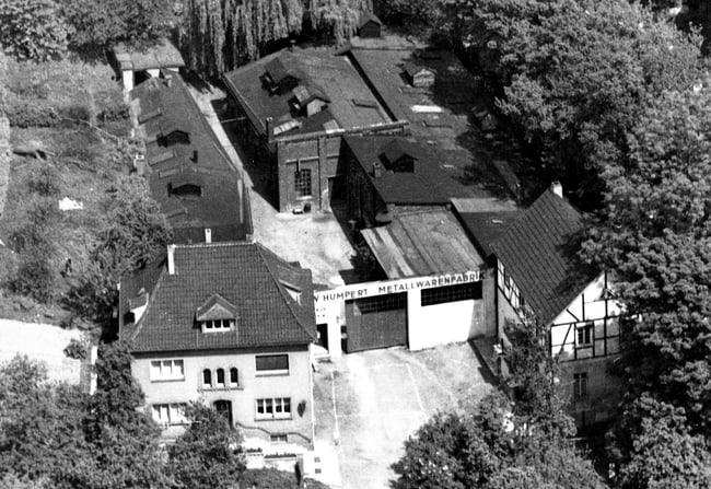 Der Firmensitz damals.
