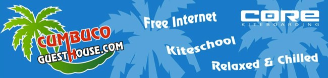 Hotel & Travel Agency Cumbuco Guesthouse ! Trips to many Kitespots ...