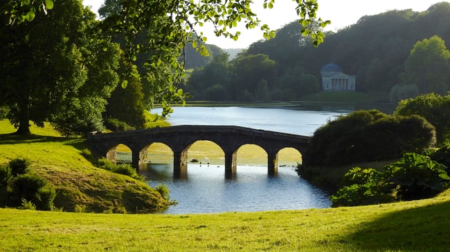 Palladian Bridge - Stourhead, Wiltshire 